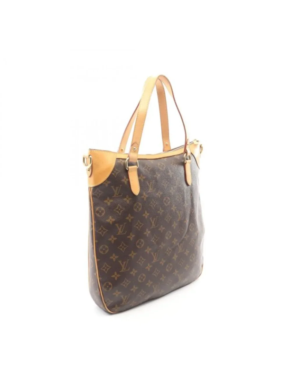 Louis Vuitton Handbag Odeon GM 2-Way Canvas Leather Crossbody